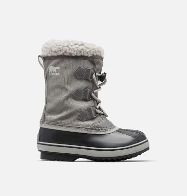 Sorel Yoot Pac Boots UK - Kids Boots Grey (UK1724056)